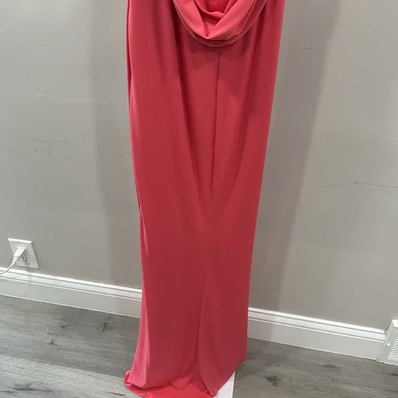 Katie May Winnipeg Gown in Coral